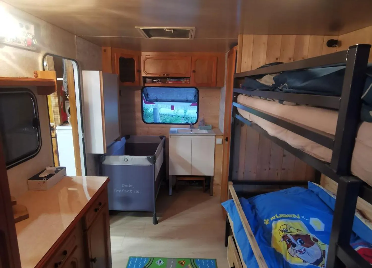 Caravane 4 Personnes Au Camping D'欧苏瓦 法国