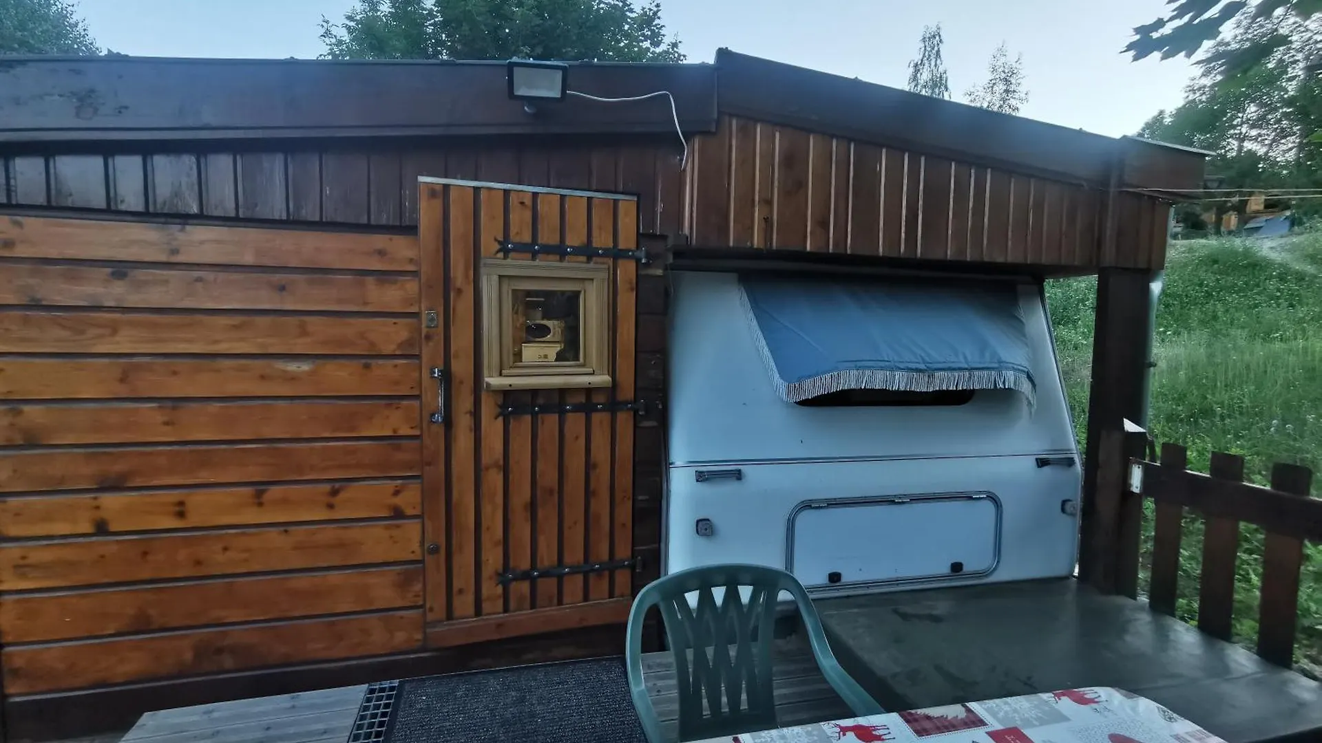 Caravane 4 Personnes Au Camping D'欧苏瓦 0*, 欧苏瓦